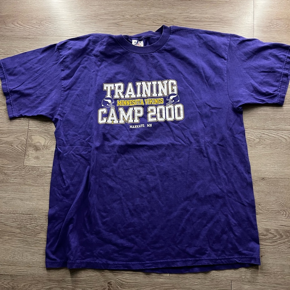 Purple Training Camp 2000 T-Shirt
